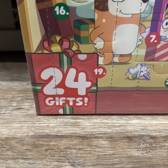 New Bluey Advent Calendar - Picture 5 of 6
